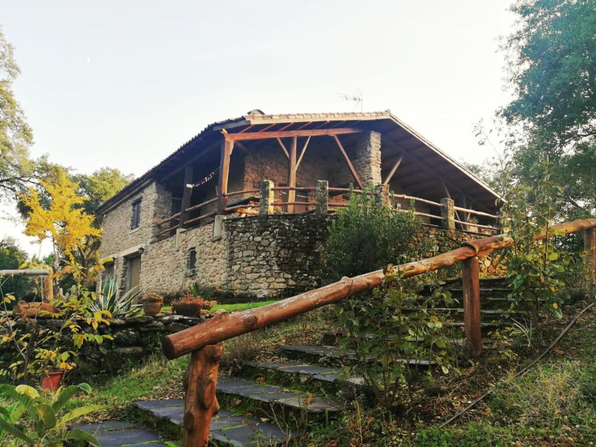 La Simona Casa Rural Perales del Puerto 外观 照片