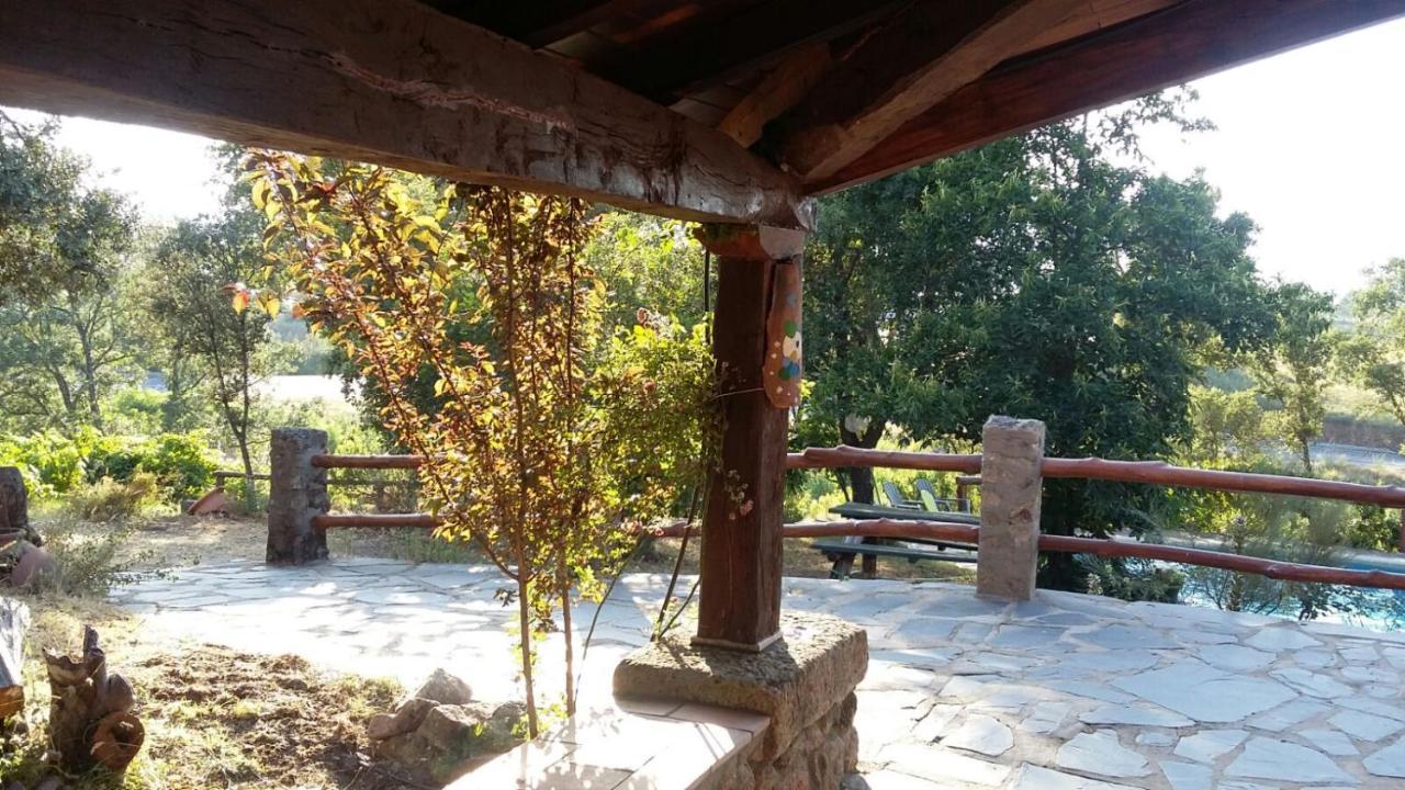 La Simona Casa Rural Perales del Puerto 外观 照片