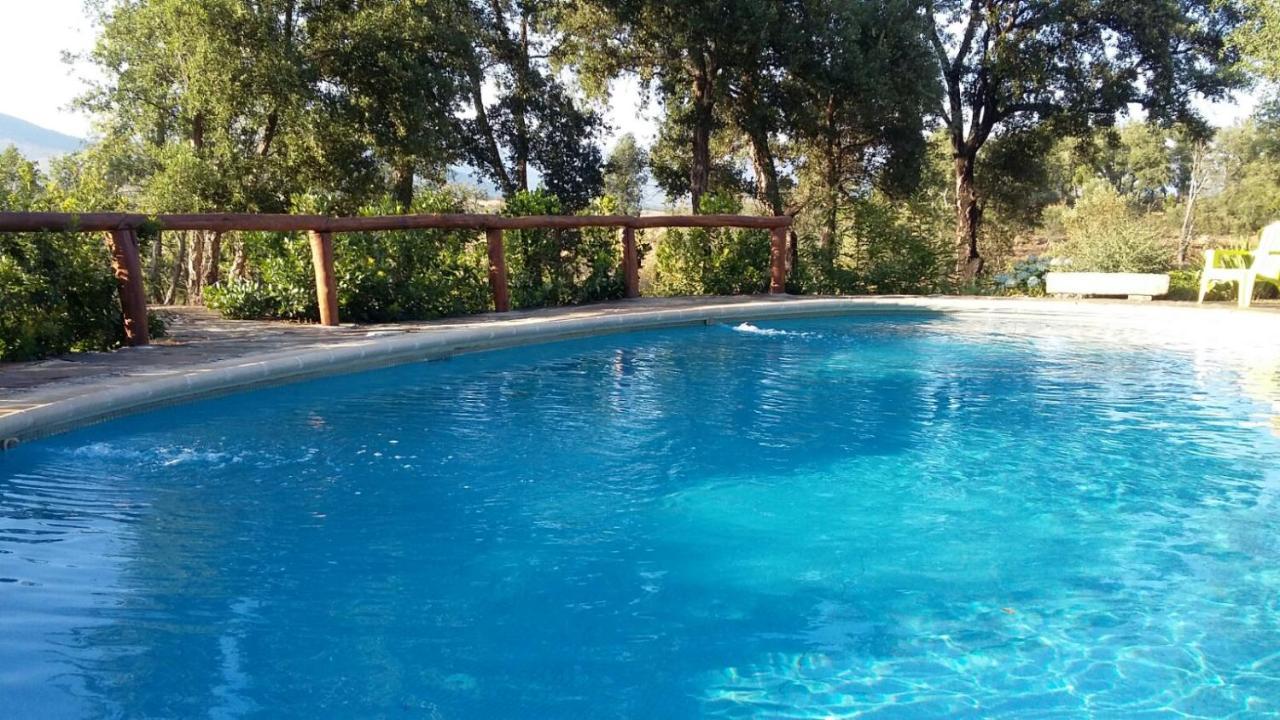 La Simona Casa Rural Perales del Puerto 外观 照片