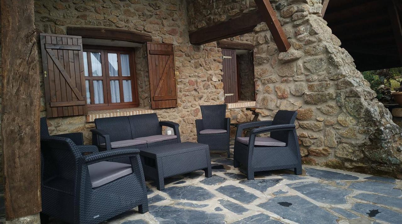 La Simona Casa Rural Perales del Puerto 外观 照片