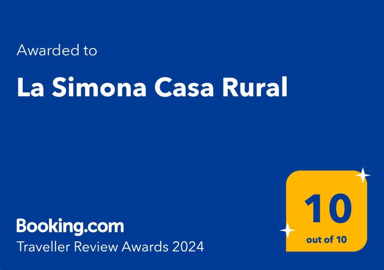 La Simona Casa Rural Perales del Puerto 外观 照片